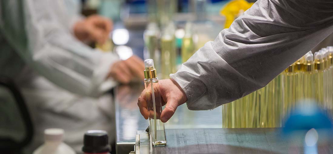 Cosmétiques et parfums