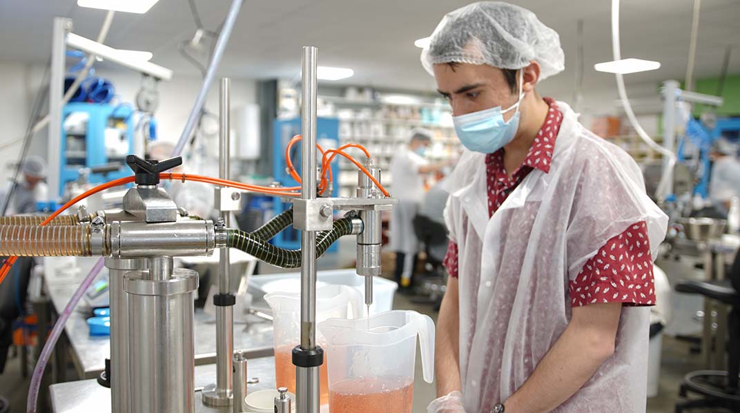 Cosmétiques et parfums