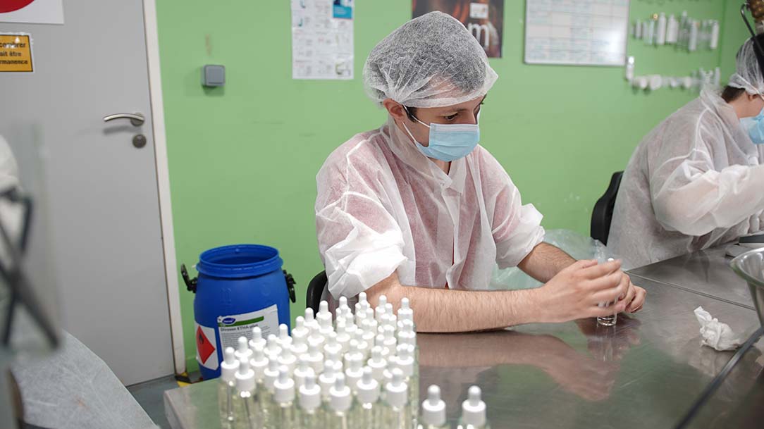 Cosmétiques et parfums