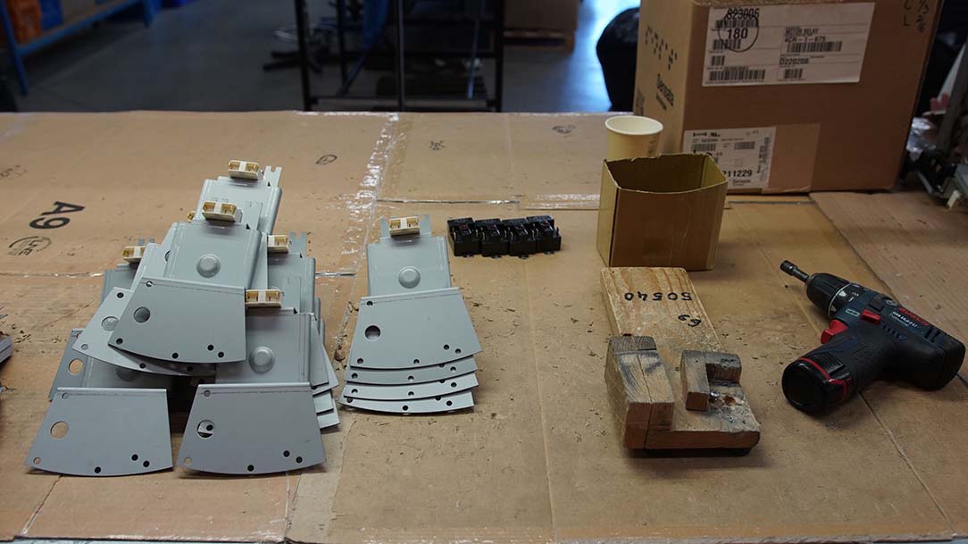 Gabarit pour adapter les travaux à réaliser