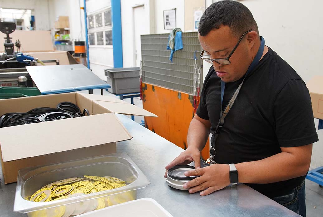 Conditionnement industriel en Esat à Mornant-Rhône