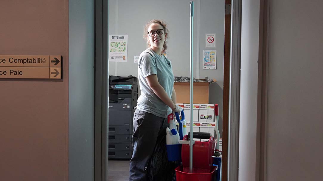 Propreté et recyclage