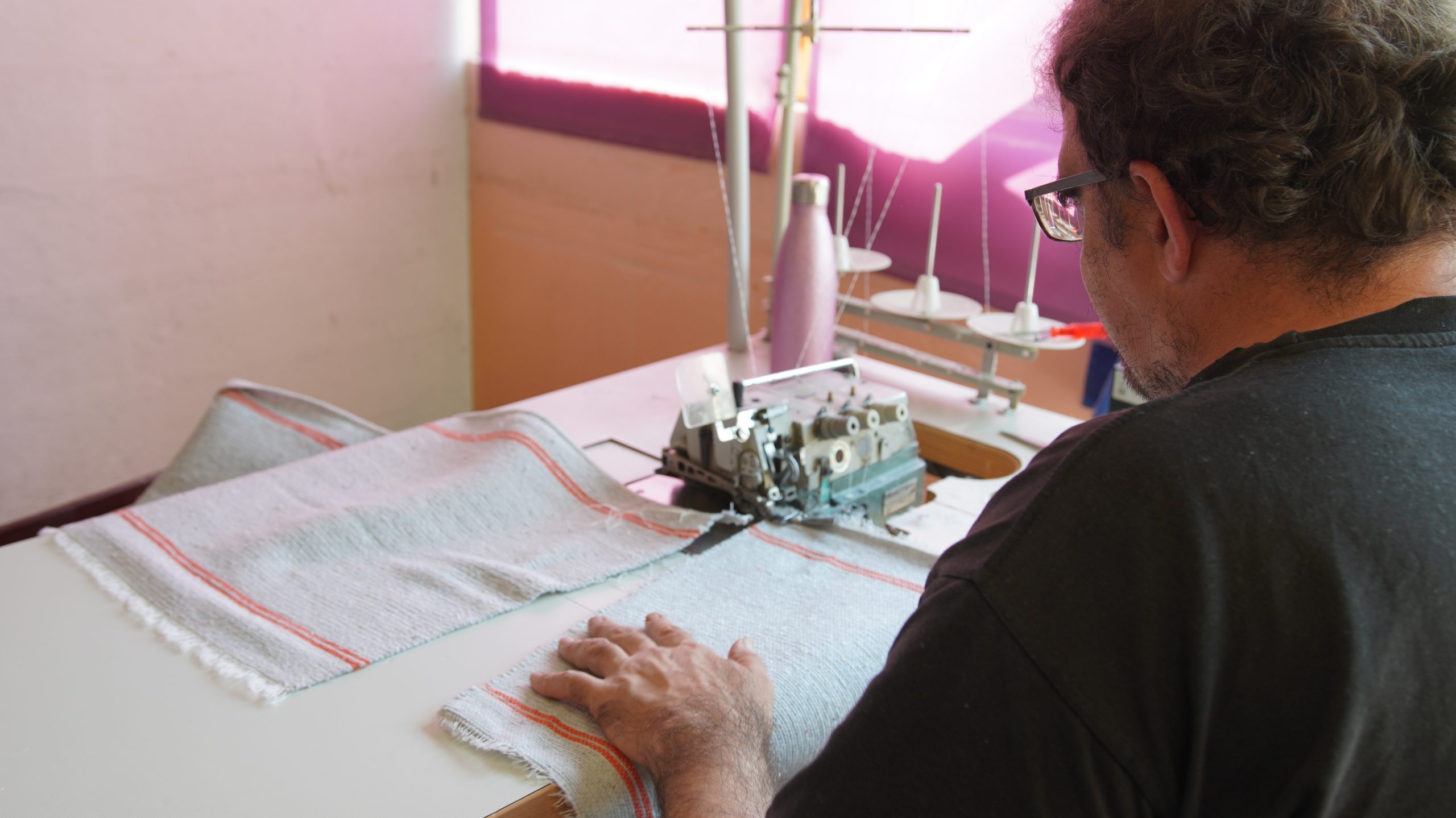 Couture industrielle Meys