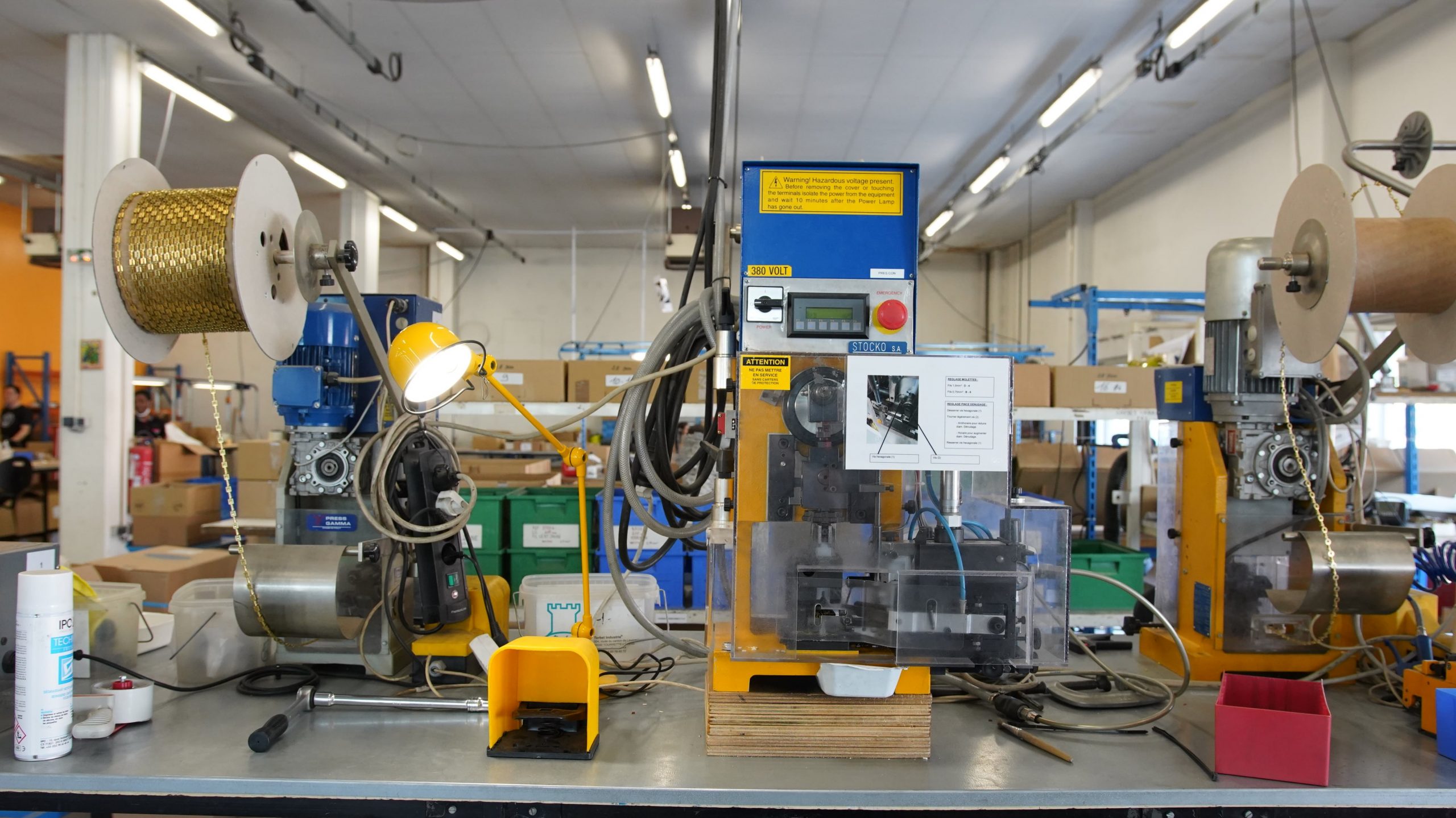 Sous-traitance industrielle