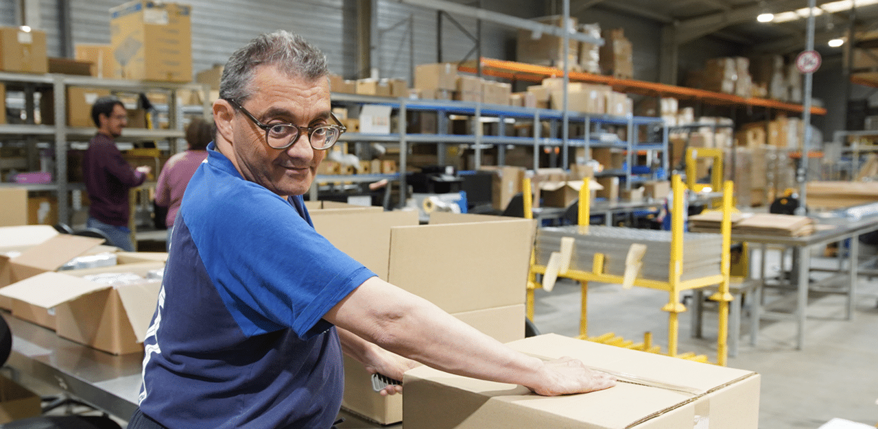 Atelier métallerie en Esat (Rhône)