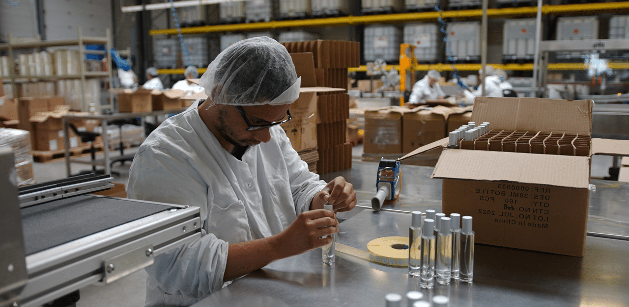 Atelier parfumerie en Esat (Rhône)