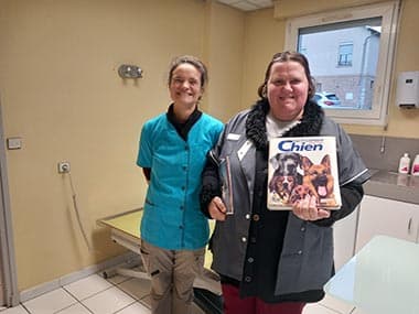 Vanessa Nunne - Vétérinaire